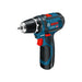 Bosch GSR 12V-15 Professional Drill Driver 12V 2 x 2.0Ah Li-ion Bosch - Town Tools