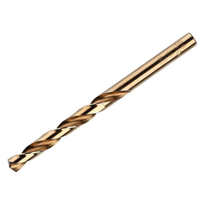 Irwin® HSS Cobalt Drill Bits Bulk Pack (10) 6.5mm OL:101mm WL:63mm IRWIN® - Town Tools