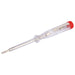 Draper Mains Testing Screwdriver, 3x140mm 26446 Draper - Town Tools 