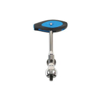 Laser Roto Lock Swivel Head Ratchet 1/4"D 6917