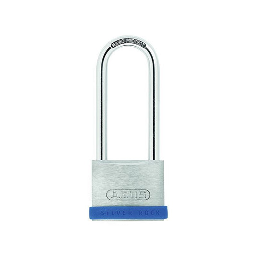 Abus Mechanical 40mm Silver Rock™ 5 Padlock Long Shackle 63mm ABUS Mechanical - Town Tools