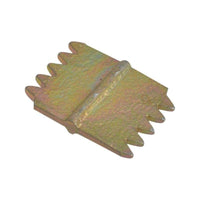 Faithfull Scutch Combs 25mm (1in) Pack of 5