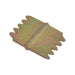 Faithfull Scutch Combs 25mm (1in) Pack of 5 Faithfull - Town Tools