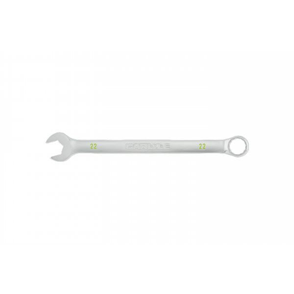 Carlyle Tools 12 Pt 22mm Long Combination Wrench