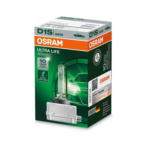 Osram XENARC ULTRA LIFE D1S HID Xenon discharge bulb, discharge lamp, 66140ULT, Osram - Town Tools 