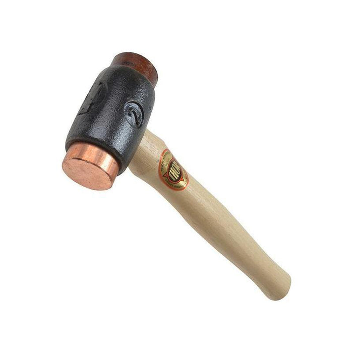 Thor 212 Copper / Hide Hammer Size 2 (38mm) 1070g Thor - Town Tools