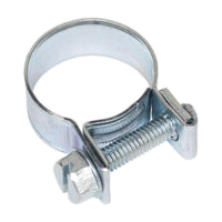 Sealey Mini Hose Clip16-18mm Pack of 20 MHC1618