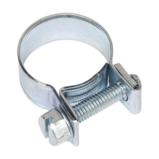 Sealey Mini Hose Clip16-18mm Pack of 20 MHC1618 Sealey - Town Tools 