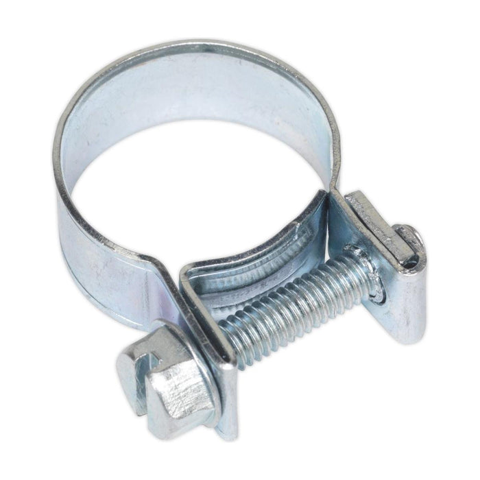 Sealey Mini Hose Clip16-18mm Pack of 20 MHC1618 Sealey - Town Tools 