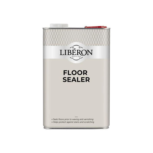 Liberon Floor Sealer 5 litre Liberon - Town Tools