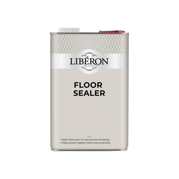Liberon Floor Sealer 5 litre Liberon - Town Tools