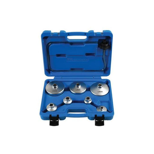 Laser Oil Filter Wrench Set 8pc 6932 Laser - Town Tools 