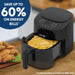 Baridi 3.5L Low Fat Air Fryer with Digital Rapid Air Oil Free Circulation Baridi - Town Tools