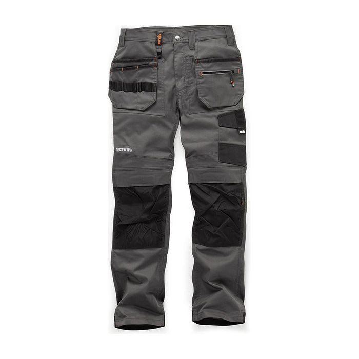 Scruffs Trade Flex Trousers Graphite 38S Scruffs - Town Tools 