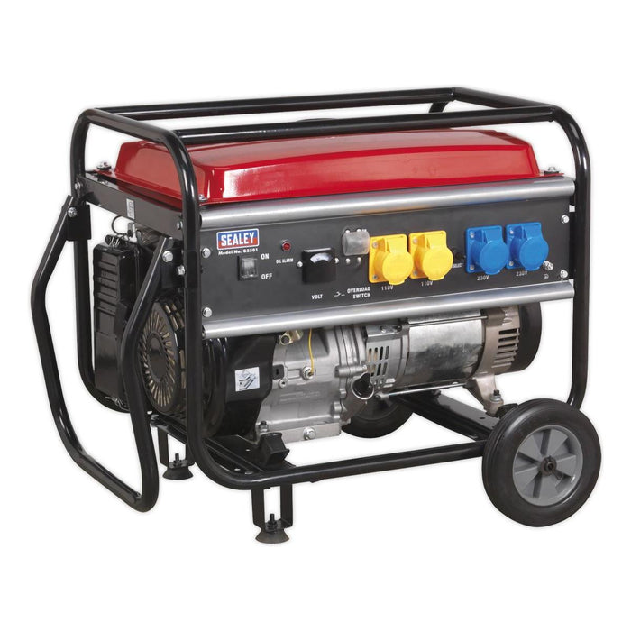 Sealey Generator 5500W 110/230V 13hp G5501 Sealey - Town Tools 