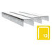 Rapid 13/6 6mm Galvanised Staples (Box 5000) Rapid - Town Tools