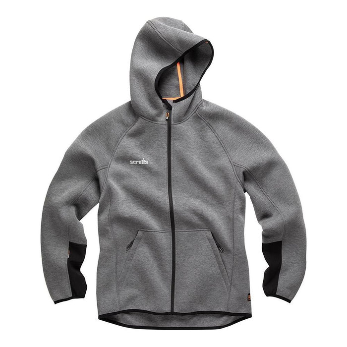 Scruffs Trade Air-Layer Hoodie Charcoal M Scruffs - Town Tools 