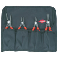 Draper Knipex 00 19 57 Precision Circlip Plier Set (4 Piece) 43288