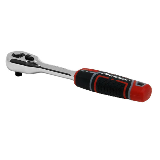 Sealey Premier Premier Ratchet Wrench with Flip Reverse 1/4"Sq Drive AK8934 Sealey Premier - Town Tools 