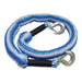Faithfull Tow Rope Expanding 4m Metal Hooks 3 Tonnes Faithfull - Town Tools