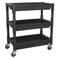 Sealey Trolley 3-Level Composite Heavy-Duty CX205