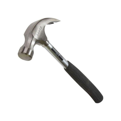 Bahco Claw Hammer Steel Shaft 450g (16oz) Bahco - Town Tools