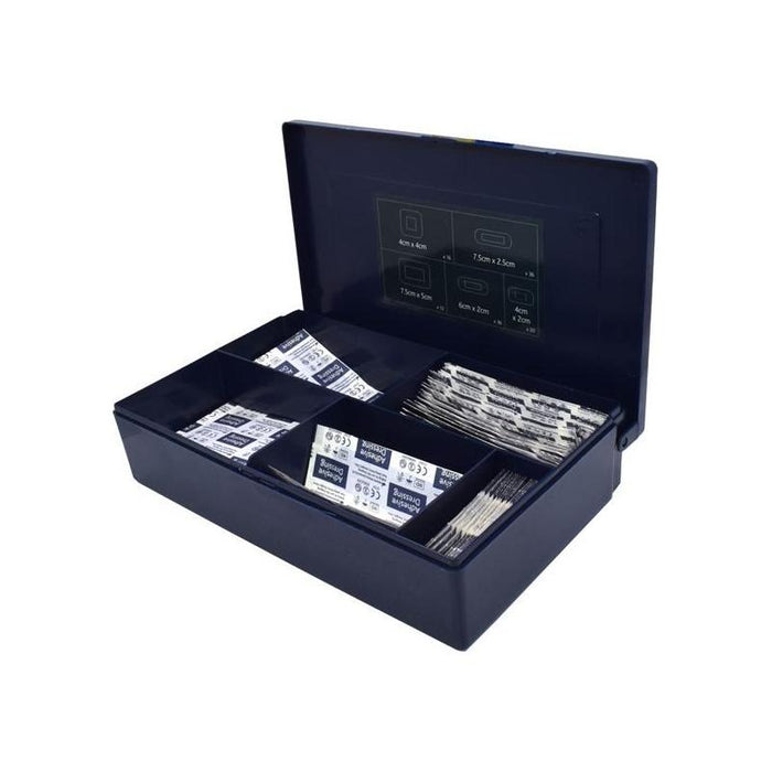 Scan Assorted Hypoallergenic Blue Plasters 120 Scan - Town Tools