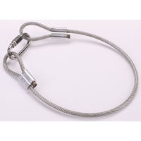 Sealey Safety wire (w/ quick link) 11-0010
