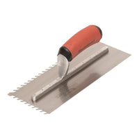 Marshalltown LayFlat 10mm Notch Trowel 11 x 4.1/2in
