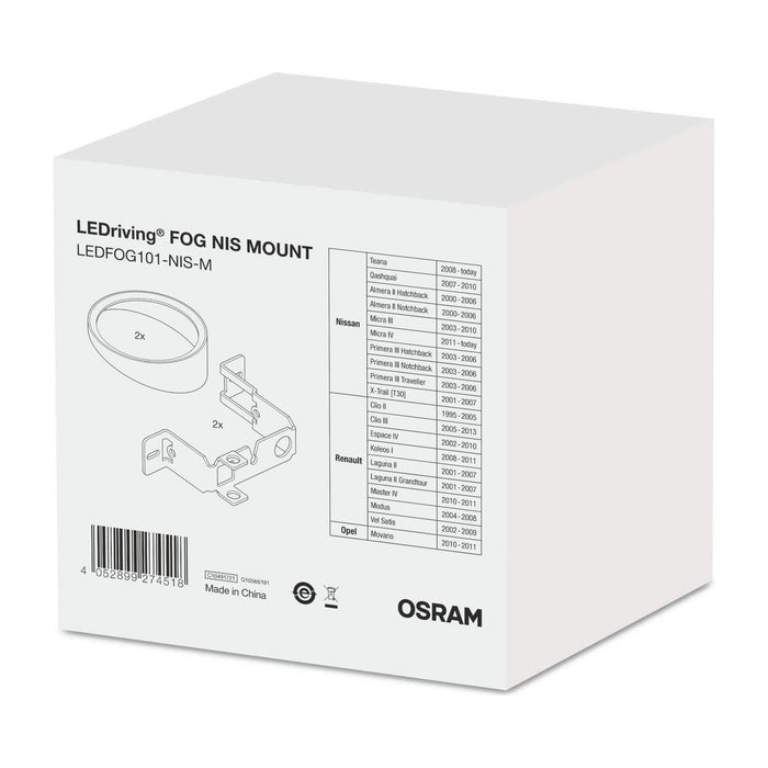 Osram LEDriving FOG additional mounting for Nissan models, FOG101-NIS-M, bracket Osram - Town Tools 