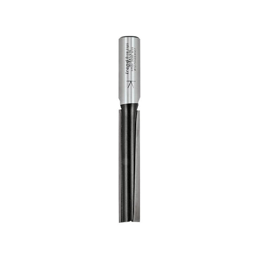 Trend TR18D x 1/2 TCT Two Flute Cutter Long Shank 12.7 x 63mm Trend - Town Tools