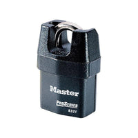 Master Lock ProSeries® Shrouded Shackle 54mm Padlock - Keyed Alike