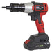 Sealey SV20 Series Brushless Cordless Nut Riveter 20 V - Body Only CP20VNR Sealey - Town Tools 