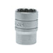 Teng Tools 1/2" Socket 12 pt Metric 23mm Teng Tools - Town Tools 