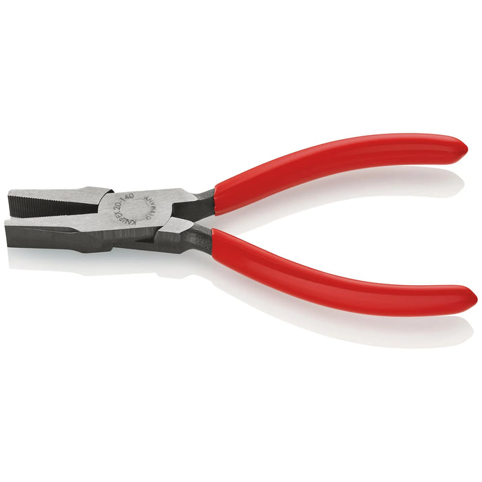 KNIPEX 20 01 140 Flat Nose Pliers, 140mm - 20 01 140