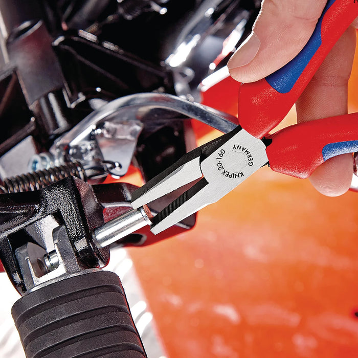 KNIPEX 20 01 140 Flat Nose Pliers, 140mm - 20 01 140