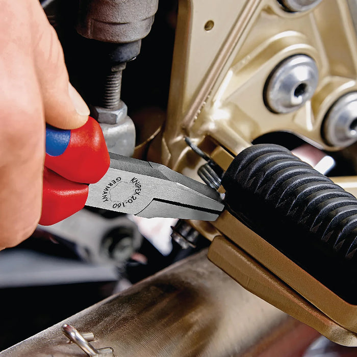 KNIPEX 20 01 140 Flat Nose Pliers, 140mm - 20 01 140