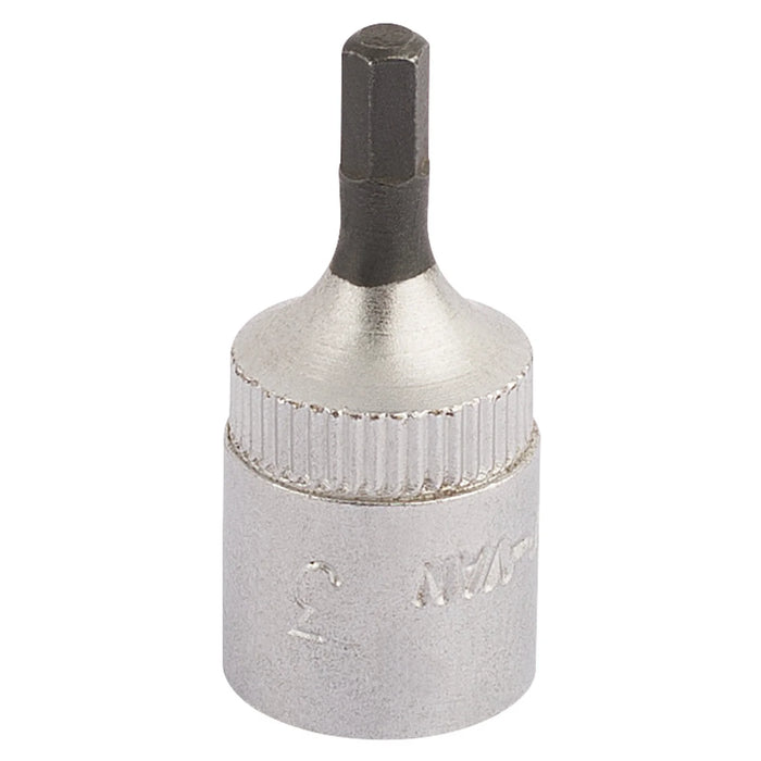 Elora Hexagon Screwdriver Socket, . dr. 3-22