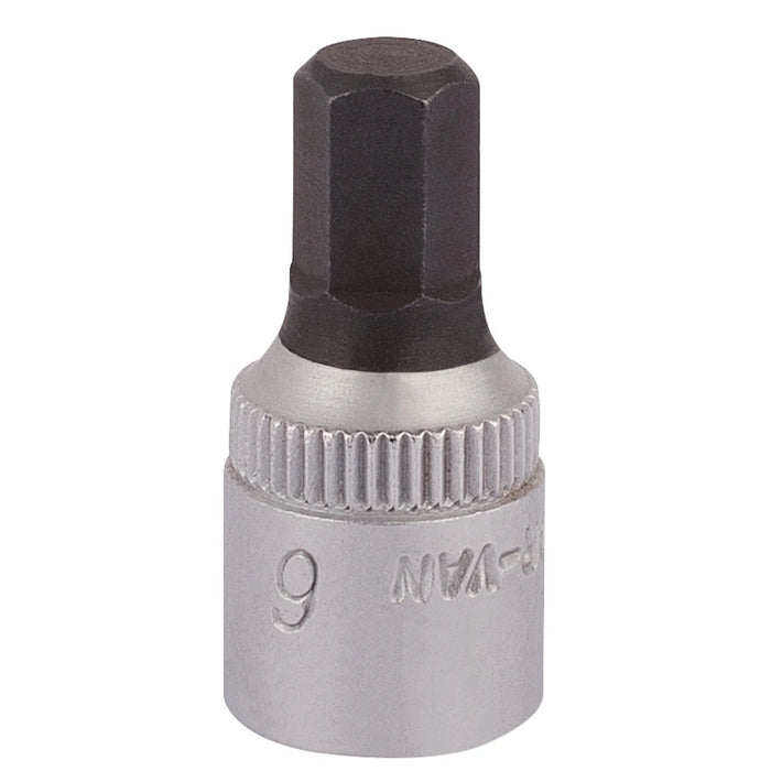 Elora Hexagon Screwdriver Socket, . dr. 3-22