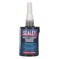 Sealey Multi Gasket Sealant Orange 50ml SCS574