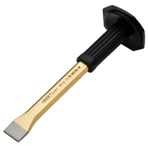 Draper Expert Flat Cold Chisel with Hand Grip, 300 x 32mm - 109 - image 1