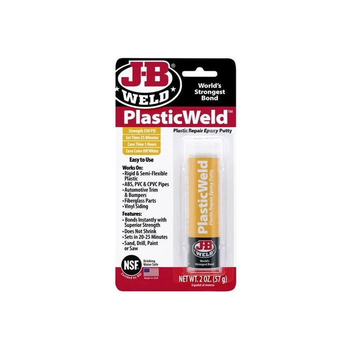 J-B Weld PlasticWeld™ Epoxy Putty 57g J-B Weld - Town Tools