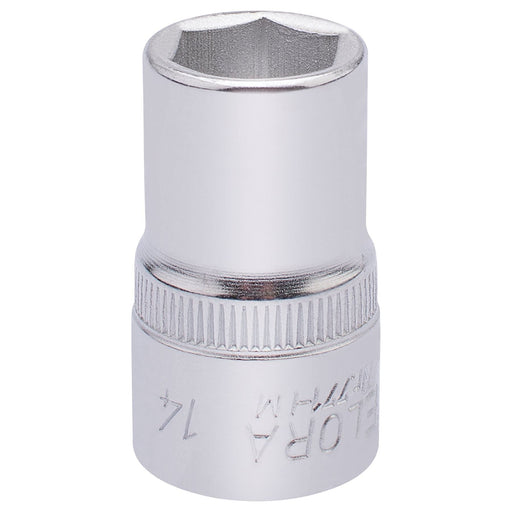 Draper Elora Hexagon Socket, 1/2" Sq. Dr., 14mm 15303 Draper - Town Tools 