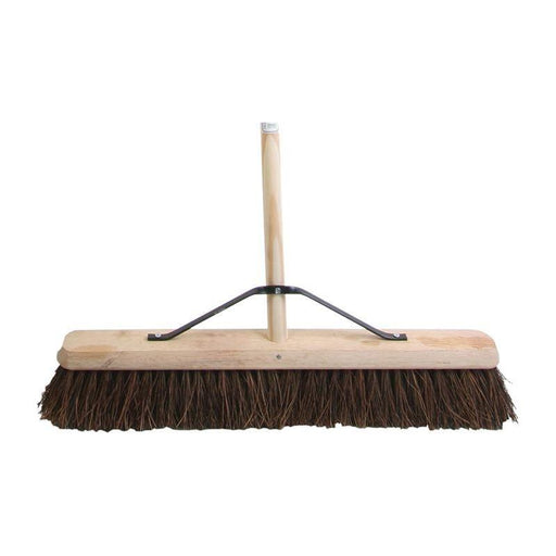 Faithfull Stiff Bassine Broom 600mm (24in) + Handle & Stay Faithfull - Town Tools