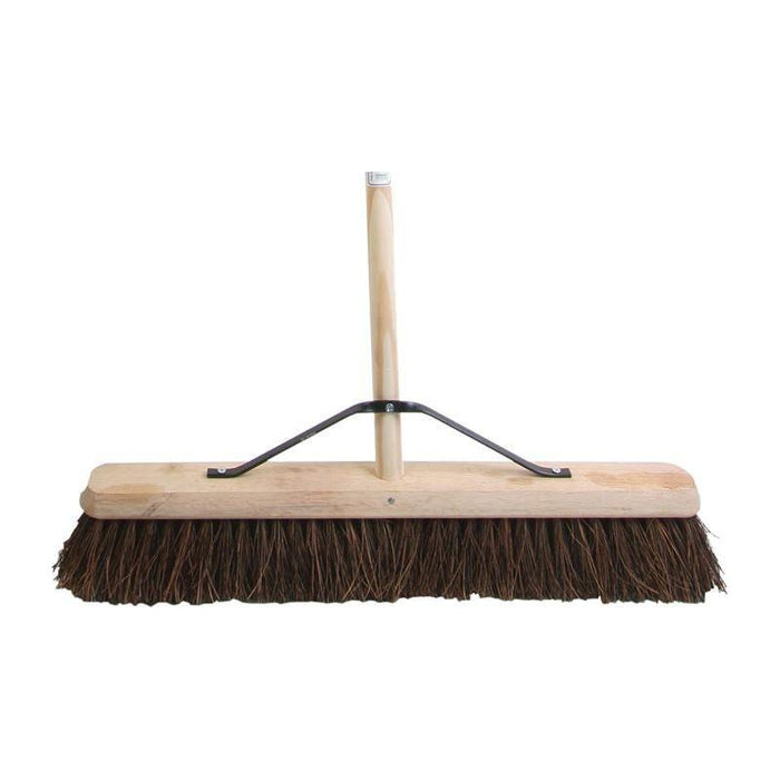 Faithfull Stiff Bassine Broom 600mm (24in) + Handle & Stay Faithfull - Town Tools