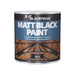 Blackfriar Matt Black Paint 500ml Blackfriar - Town Tools