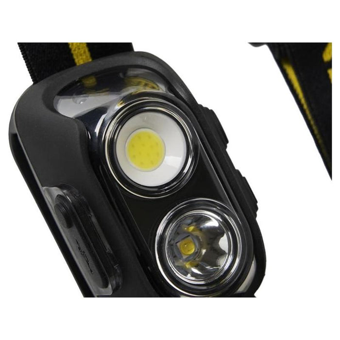 Stanley® Lighting Rechargeable Head Torch 650 Lumens STANLEY® Lighting - Town Tools