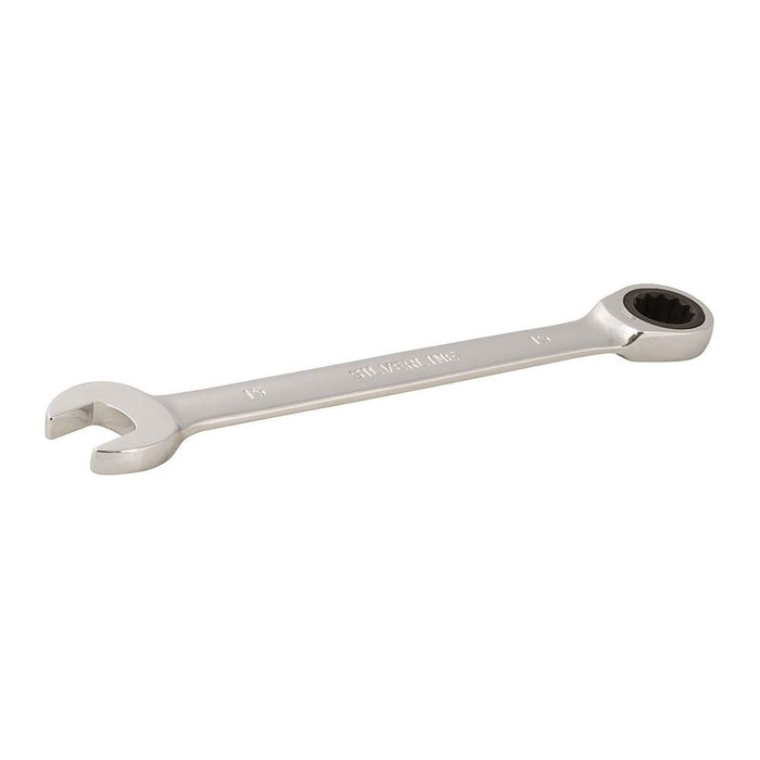 Silverline Fixed Head Ratchet Spanner 15mm Silverline - Town Tools 