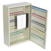 Sealey Key Cabinet 100 Key Capacity Deep SKC100D Sealey - Town Tools 