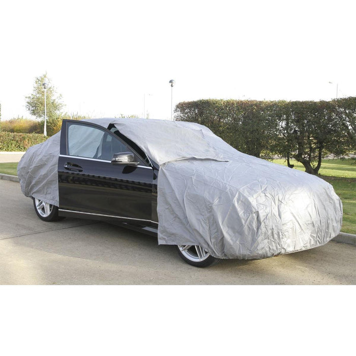 Sealey Car Cover X-Large 4830 x 1780 x 1220mm CCXL Sealey - Town Tools 